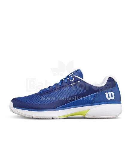 WILSON TENNISE KINGAD MEESTELE RUSH LITE 5 Deja Vu Sinine / Valge / Ohutu Kollane