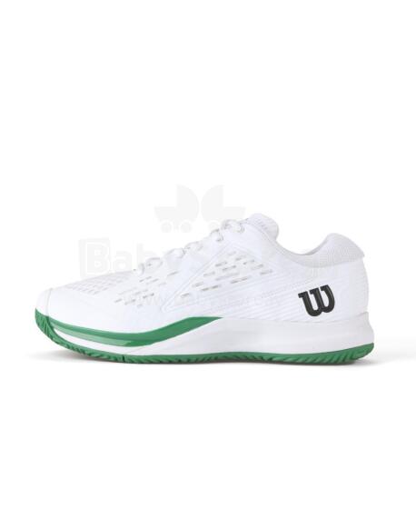WILSON TENNISE KINGAD JUNIOR RUSH PRO ACE JR Wh/Wh/Bos