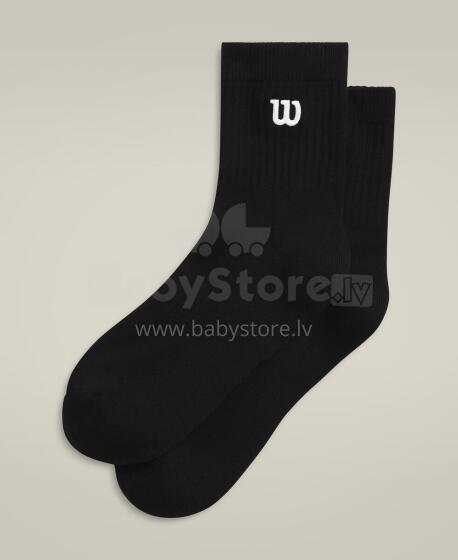 U KÜMNES PIKKUS SOCK / MUST