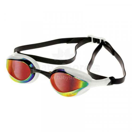 Aquafeel ujumisprillid LEADER MIRRORED valge