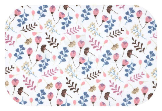Mähkmed - 27640 - FLANELLTRÜKK - EGA - SUVEKÜNGAS - ROOSA - suurus 70x80 cm