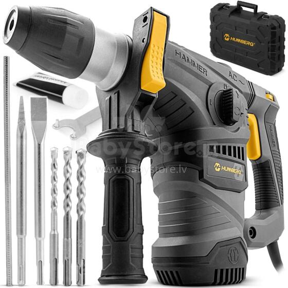Hammer Drill SDS PLUS 1600 W Humberg HM-431