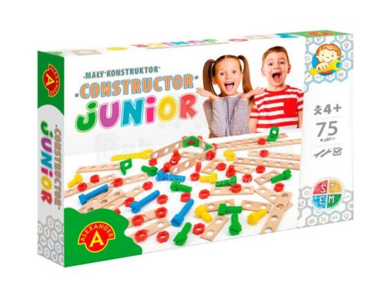 Puidust konstruktor - Tee ise (75 tk)