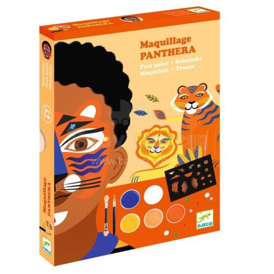 Näovärvide komplekt - Panter