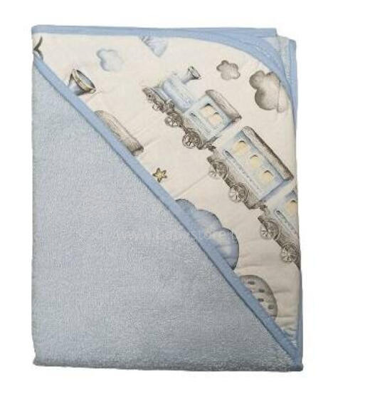 Vannimiskate - 417 - TERRY - FROTTE - suurus 100x100 - SININE
