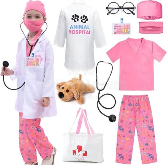 Bebe Basic Doctor Set Surgical Art.283873 Blue Komplekt noorele/vaprale arstile