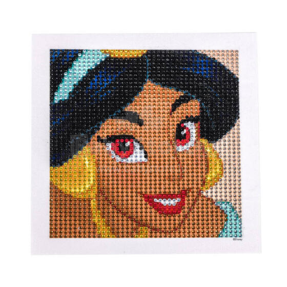 DIAMOND MOSAIC - 3866 - DISNEY PRINCESSES - JASMINE