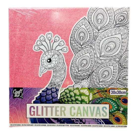 Glitter Canves - 13746 - GRAFIX - PEAHE