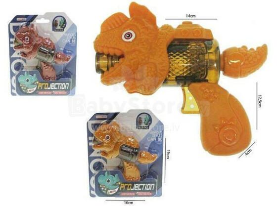 DINOSAURI PROJEKTOR PISTOLET