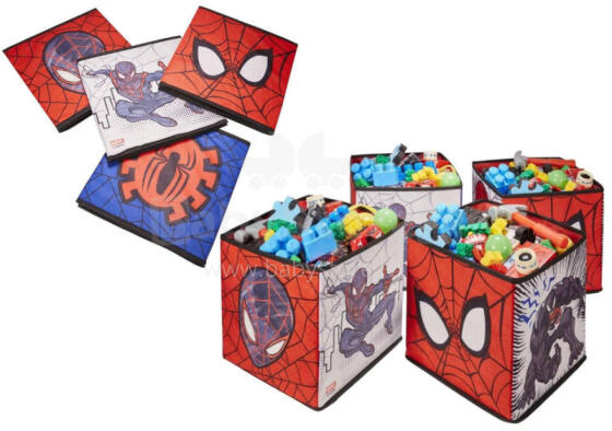 LASTE MÄNGUDE HOIDIK SPIDERMA - 4 tk