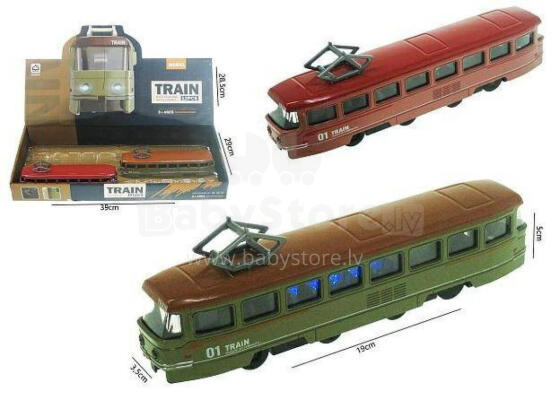 Toma Train Art.284235 Трамвай 19 см