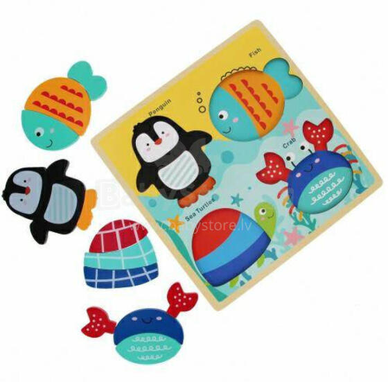 BAM PUZZLE PUIT OOKEAN