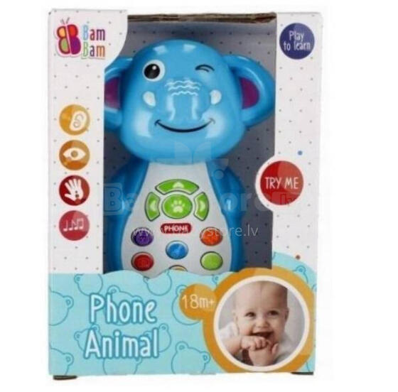 BAM BAM MUZIKALINE TELEFON SÕBER