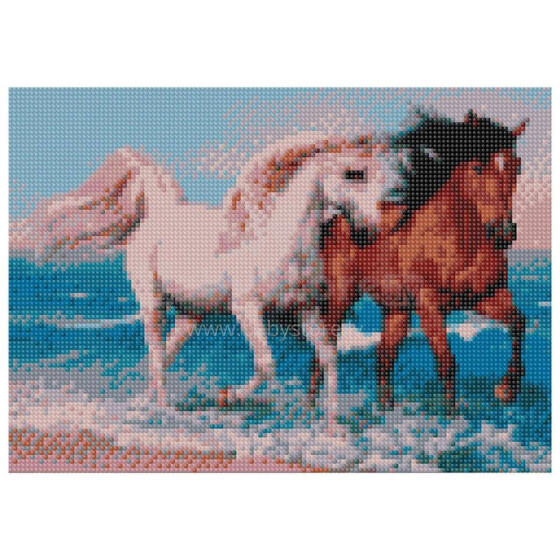 Daimond Mosaic - 48064 - HOBUSED - suurus 30x40 cm