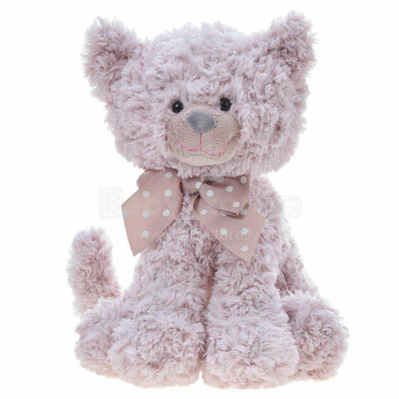 Plush toy - 12887 - BEATRICE - DIRTY PINK - size 25 cm