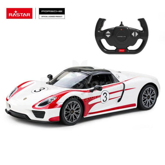 Auto - 01699 - R/C - litsentsitud - PORSCHE
