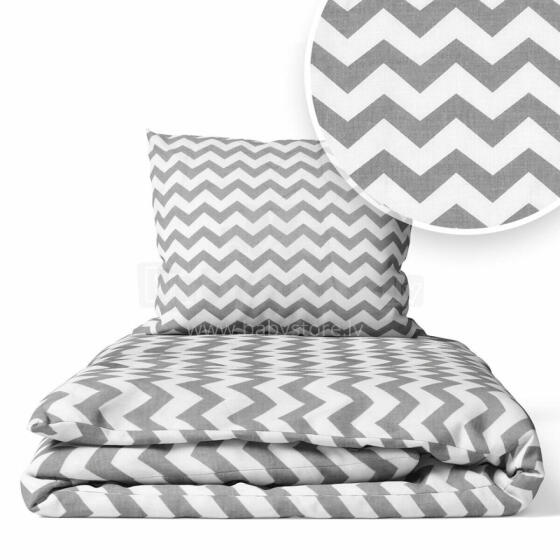Kattekomplekt - 2 tk - 120x90, 40x60 - ZIGZAG - HALL