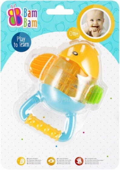 GRZECHOTKA - 414254 - BAM BAM - RYBKA