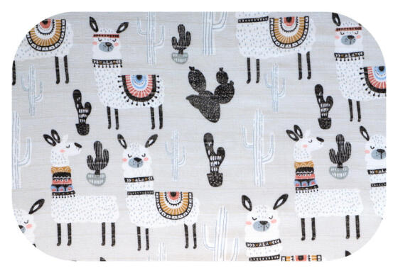 Mähkmed - 25646 - TETRA PRINT - EGA - LUX - LAMA - HALL - suurus 70x80 cm