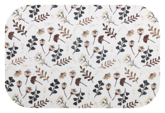 Mähkmed - 13612 - TETRA PRINT - EGA - LAVENDLI - PRUUN - suurus 70x80 cm