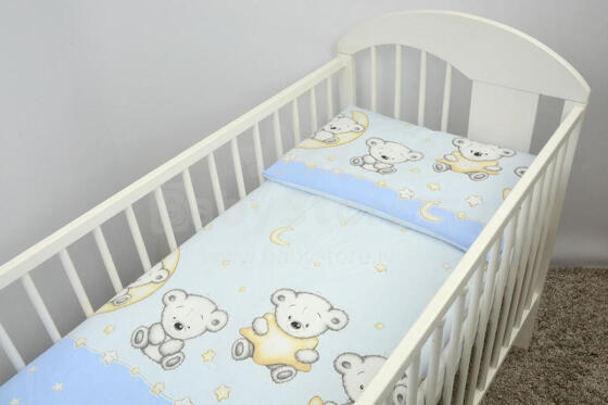 Kattekomplekt - 2 tk - 135x100, 40x60 - LEON - SININE