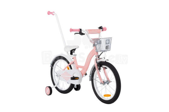 Ratas - XXV - TOMABIKE 18" - PLATINUM - HELE ROOSA