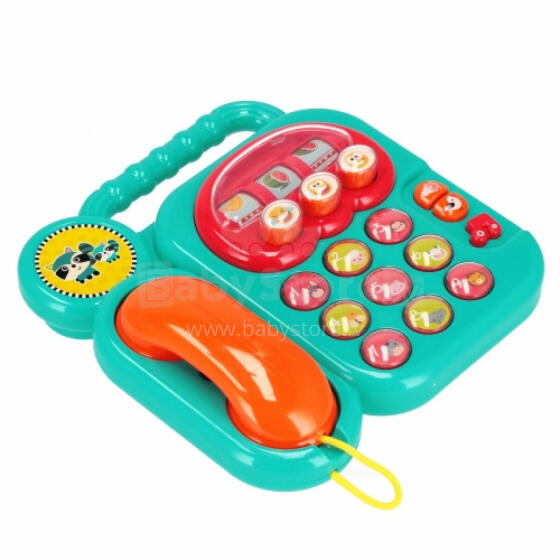 BAM BAM MUZYCZNY TELEFON STACJON.