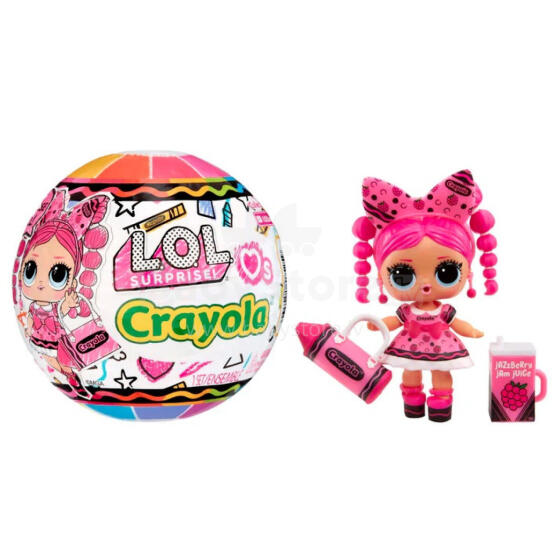 Doll - 05259 - L.O.L SURPRISE - CRAYOLA