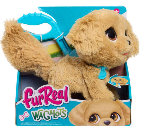 Plüüšmänguasi - 81389 - 81624 - FURREAL - WAGALOTS - KUTSU - BEIGE