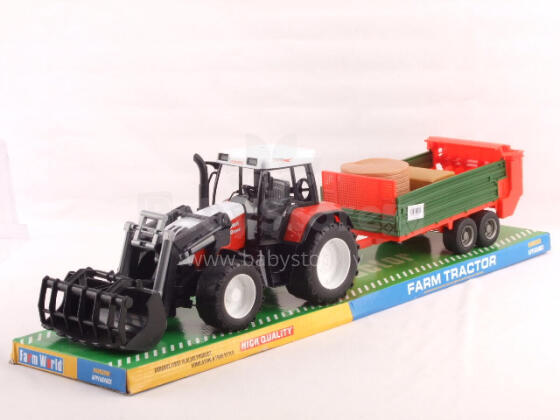 TRAKTOR KOOS PÕLLUMASINAGA