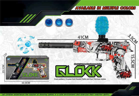 Imitatsioonrelv - 04617 - VEESÕDAK - GLOCKK