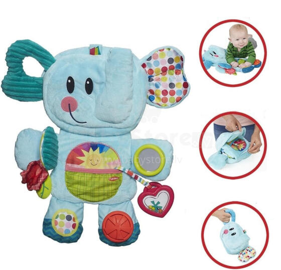 Eelkooli mänguasi - 57336 - ELEFANT - SININE