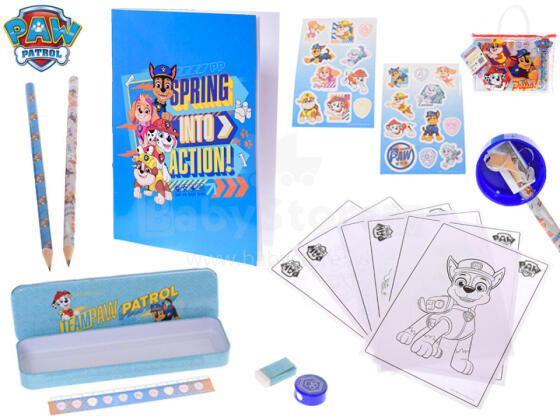 PAW PATROLI KOOLI KOMPLEKT