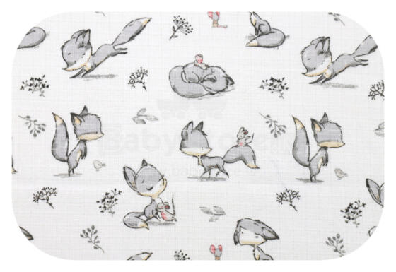 Mähkmed - 30503 - TETRA PRINT - EGA - FOX - HALL - suurus 70x80 cm