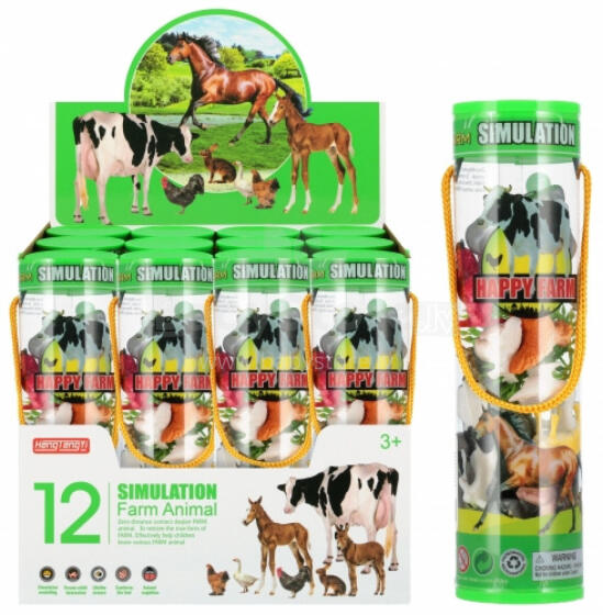 Loomad - 52178 - TALU - 12 tk