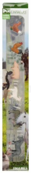 Loomad - 08225 - TALU - 6 tk