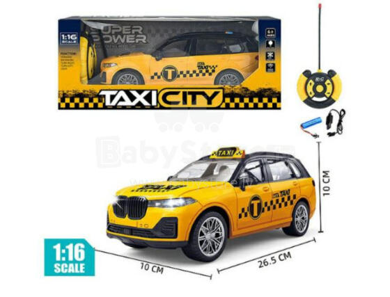 AUTO TAKSO R/C LAADIMISE SEADE