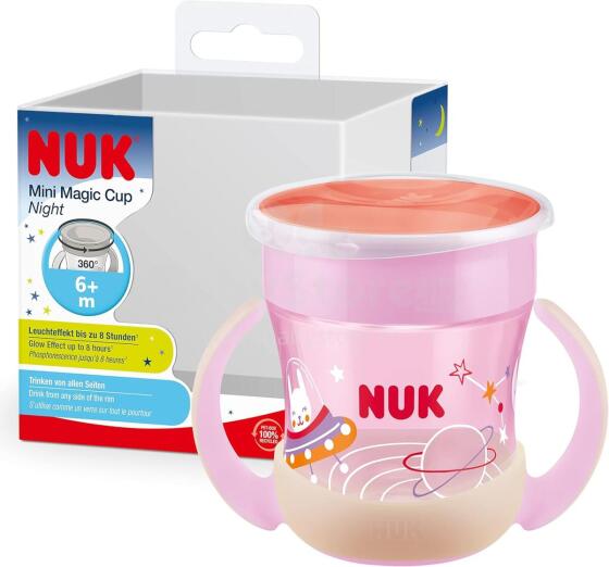 Mini Magic Cup Learning Cup Leak-proof 360° Art.285627 Magic Cup 360 kple asi si mekɔ o 6+
