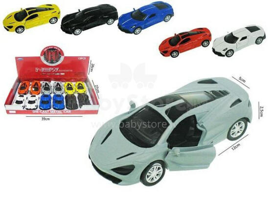 AUTO SPORT 12 CM ŚW.DŽW.