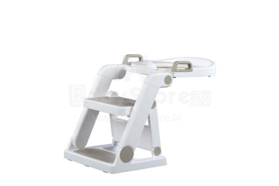 WC-istme kate - redeliga - beebi redel potile - soe BEIGE