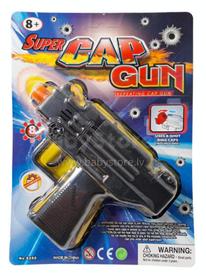 PISTOLET NA SPŁONKĘ
