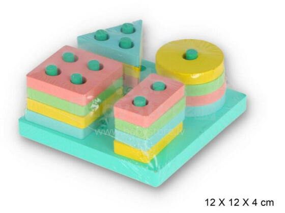 PUUST PUZZLE PASTELLID