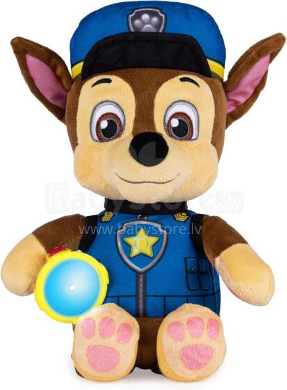 Paw Patrol Snuggle Up Pup  Chase Art.285881  Käpapatrulli muusikaline plush mänguasi - kaisukoer