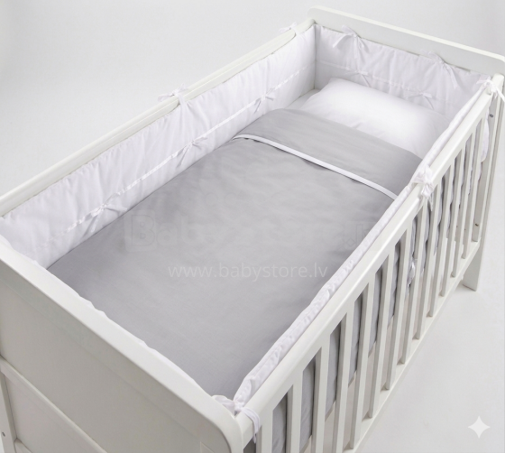 La bebe Little bed Cotton bedding Art.38300  (compatible with Troll) 70x80cm, 28x35cm