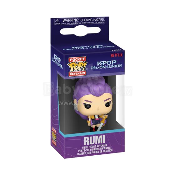 FUNKO POP! Keychain: KPop Demon Hunters - Rumi