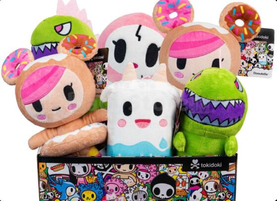 TOKIDOKI plush toy, 20 cm