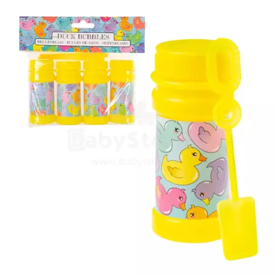 Happy Toys Duck Bubbles Art.4919 Bubbles,60mlx4 set