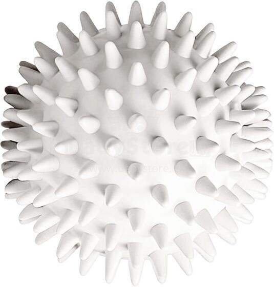 Kidsworld  Sensory Balls/Tip Foot Massager  Art.287145 White Sensoorne pall 6 cm