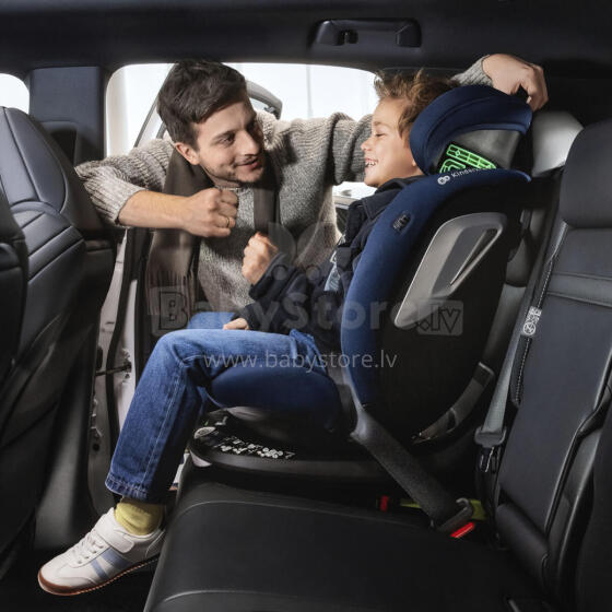 KINDERKRAFT Autoistme I-GROW 2 PLUS i-Size must