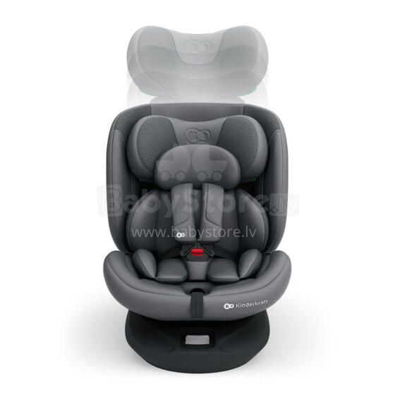 KINDERKRAFT Autoistme I-GROW 2 PLUS i-Size hall